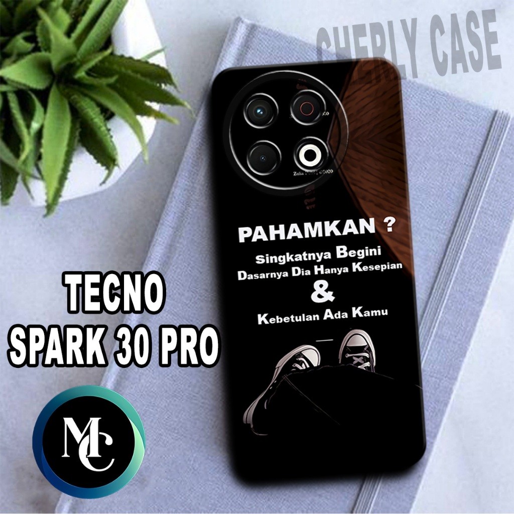 CC25/ Softcase karet lentur untuk TECNO SPARK 30 PRO/Motif GRAFITY/case TECNO SPARK 30 PRO/kesing TE