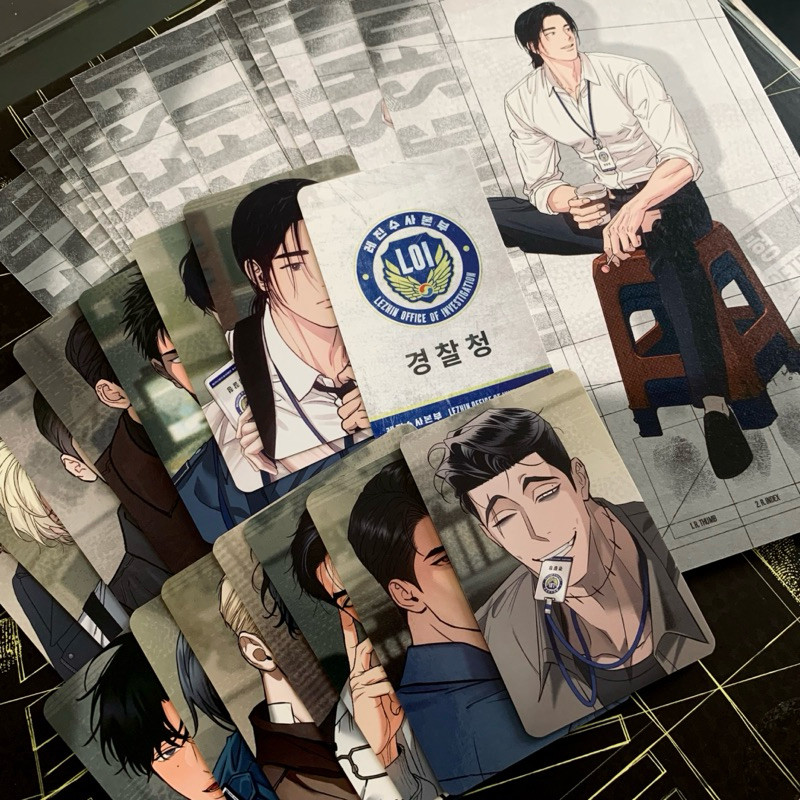 [ Stock] Split Lezhin Season Greeting Lezhin 2025 Seungho Jaekyung Jaeshin Seoin Jaehyuk Heeseo Ian 