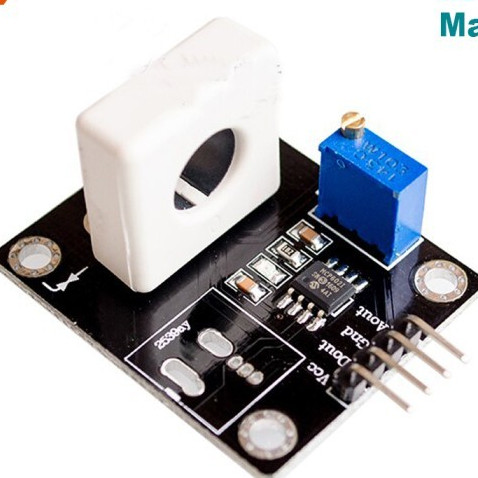 WCS1700 Sensor Arus AC DC Hall Current Max 70A – Output Analog & Digital Akurat