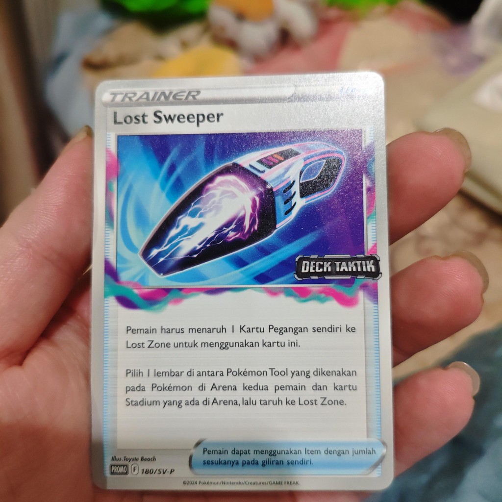 lost sweeper promo deck taktik TCG pokemon F