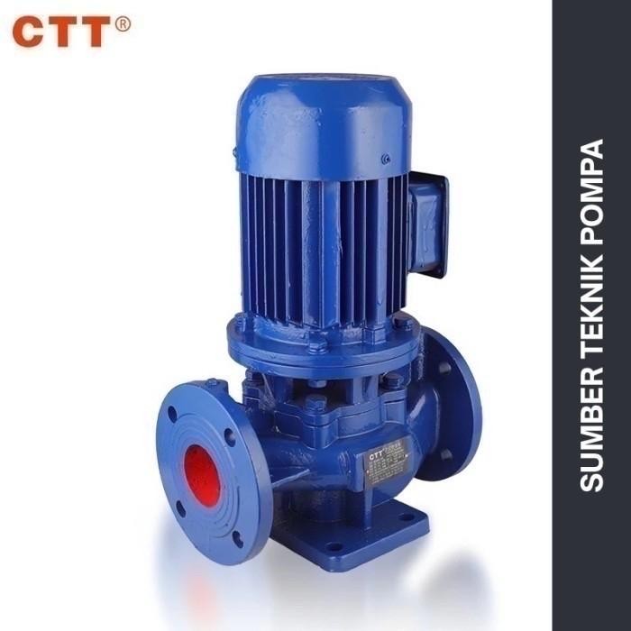 Pompa booster pompa pendorong air 1 hp 750 watt 380V pompa transfer khusus industri