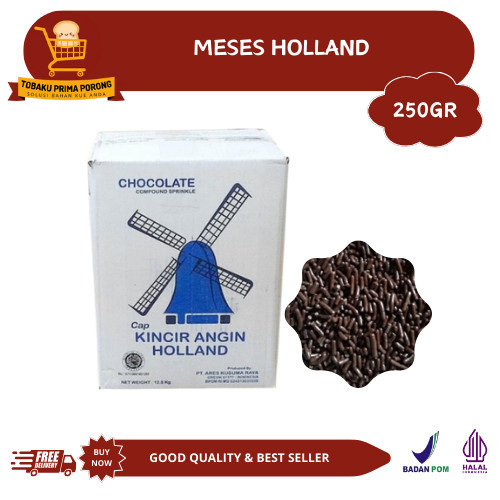 

MESES HOLLAND REPACK 250GR--bpom-halal
