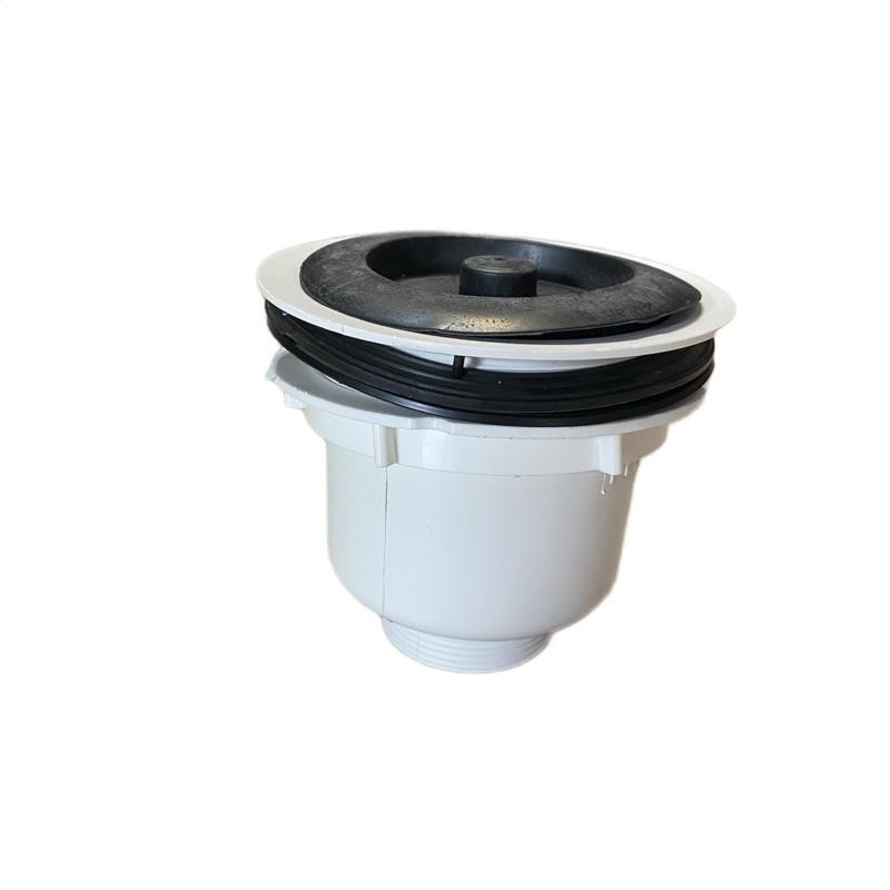 

Afur Saringan Wastafel Bak Cuci Piring Plastik PVC Avur Apur - Warna Random - Abu, Putih