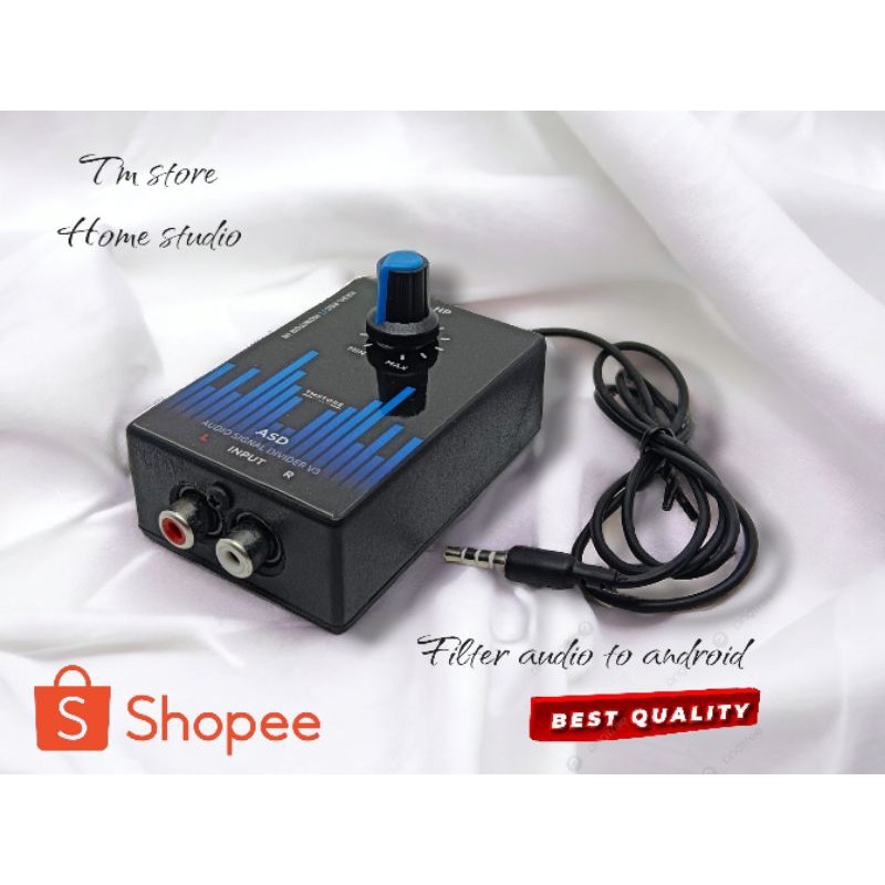 alat perekam audio dari mixer ke hp android jernih tanpa noiseCO