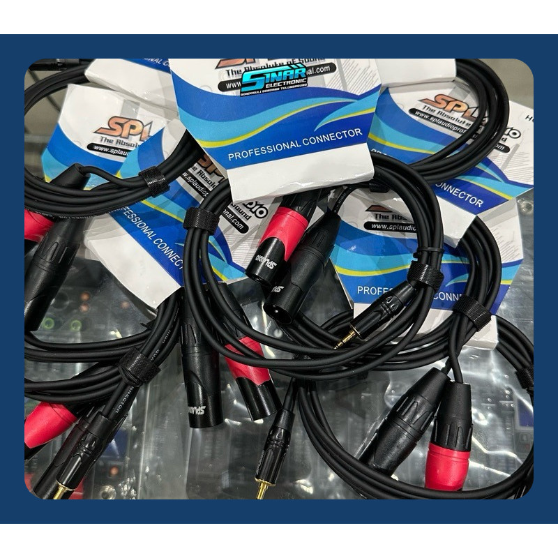 KABEL JACK HP SPL Audio 3.5 to Canon