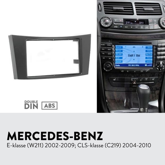 FRAME HEADUNIT MERCEDES BENZ E CLASS (W211) 2002 DAN CLS (C219) 2004