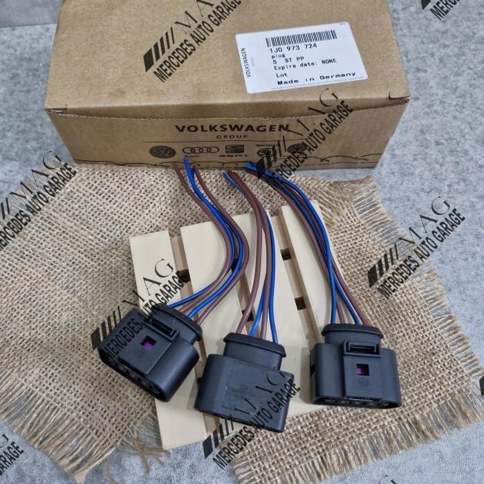 SOCKET COIL IGNITION VW AUDI ORIGINAL / SOKET KOIL PENGAPIAN VW AUDI
