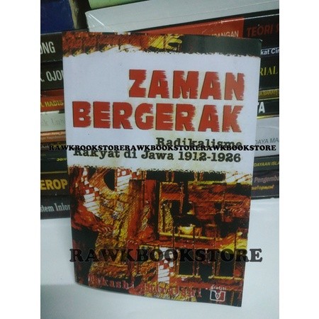 ZAMAN BERGERAK - TAKASHI SIRAISHI