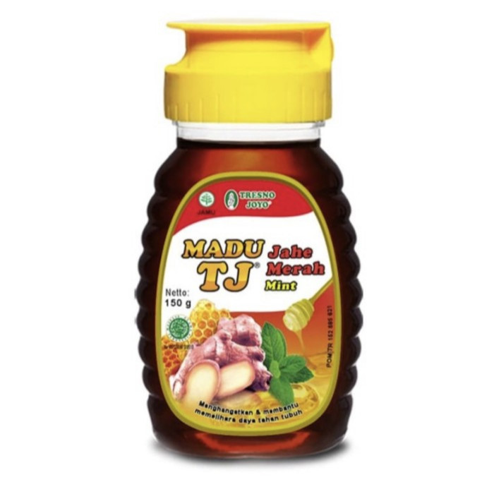 

Madu TJ Jahe Merah Mint 150gr - Tresno Joyo Asli 100% Original