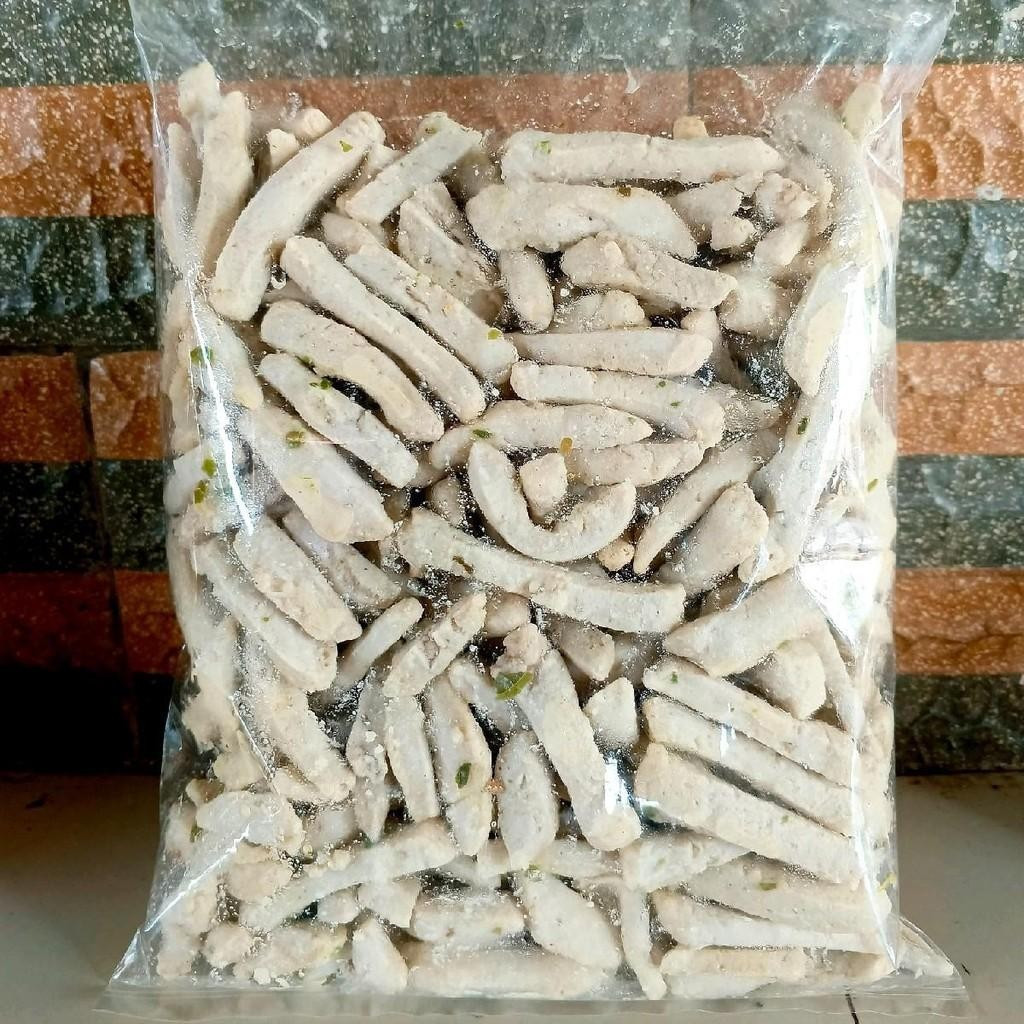 

Basreng original Gurih Pedas Daun nikmat Jeruk 1KG