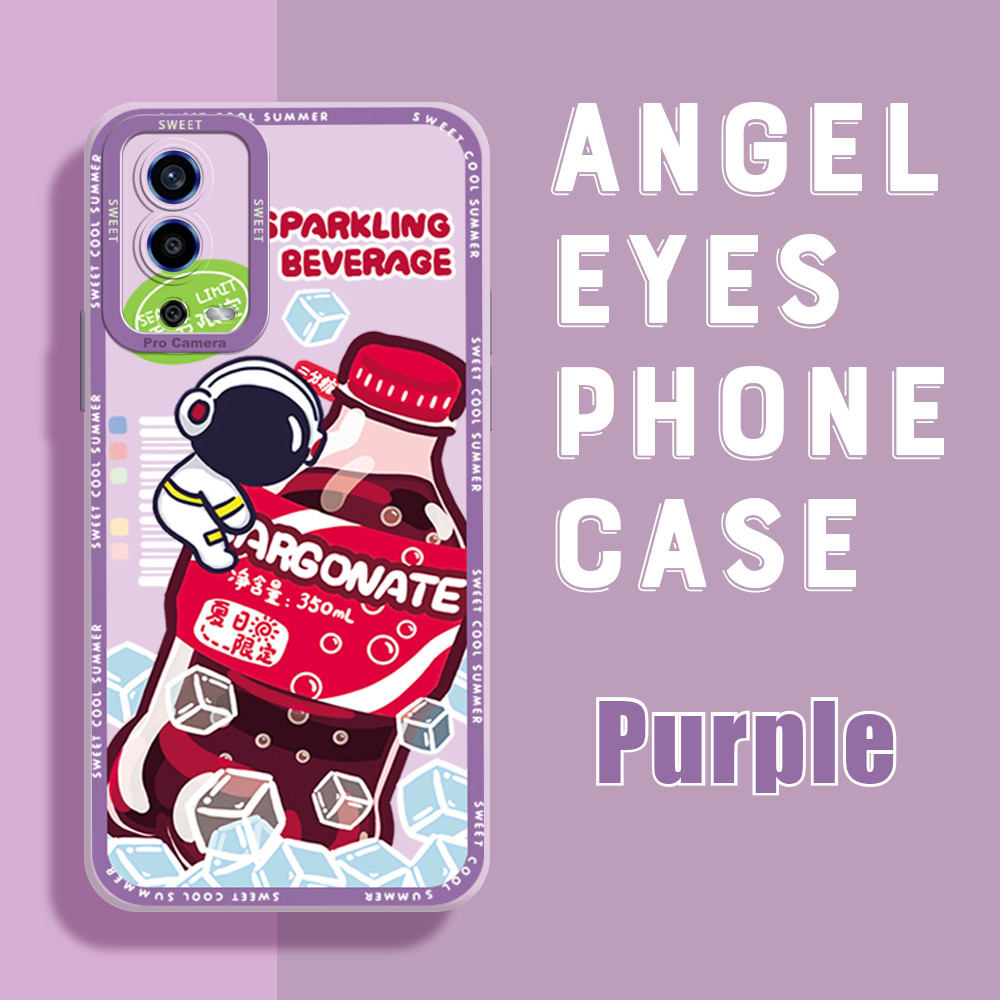 Softcase Kartun Casing For OPPO A55  Ponsel Asli Baru  Ponsel Karet Lembut Desain Pelindung Kamera F