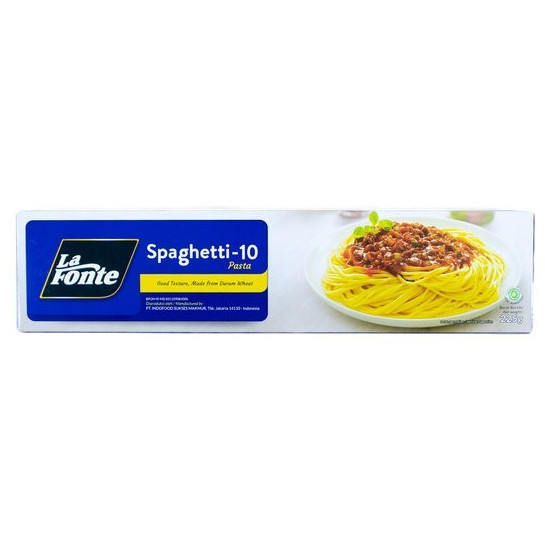 

la fonte spaghetti10 mie pasta premium 225 gr
