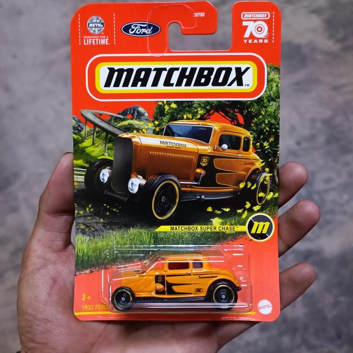 Matchbox SUPER CHASE Ford Coupe