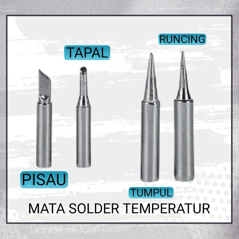 MATA SOLDER STATION / TEMPERATUR