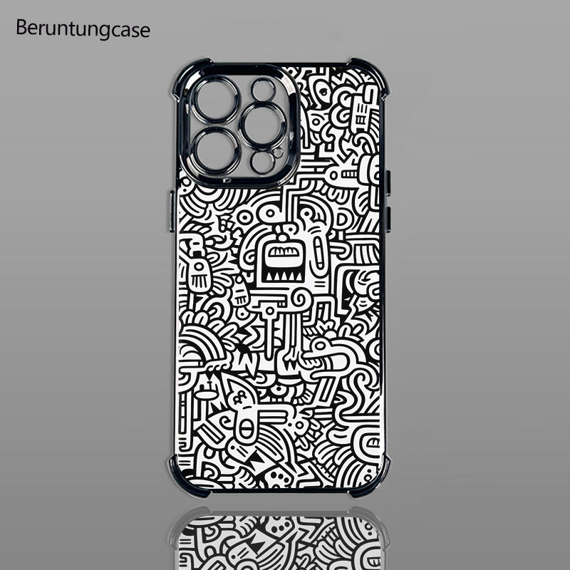 Case Redmi Note 10 Soft Case Redmi Note 10 Pro Casing Redmi Note 11 Note 10S Note 9 Hp Anti Jatuh Ca