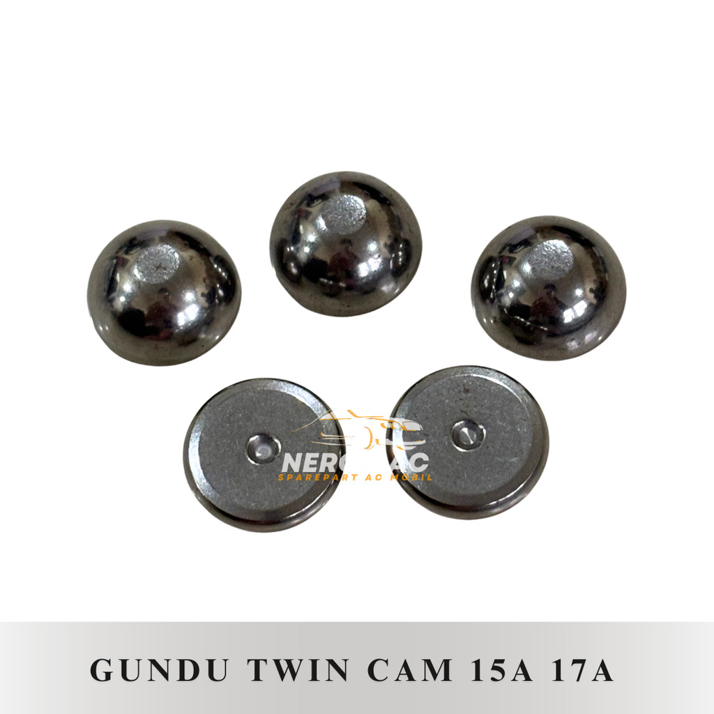 GUNDU KOMPRESOR AC 15A 17A TWIN CAM GUNDU METAL MINIMAL PEMBELIAN 5 PCS