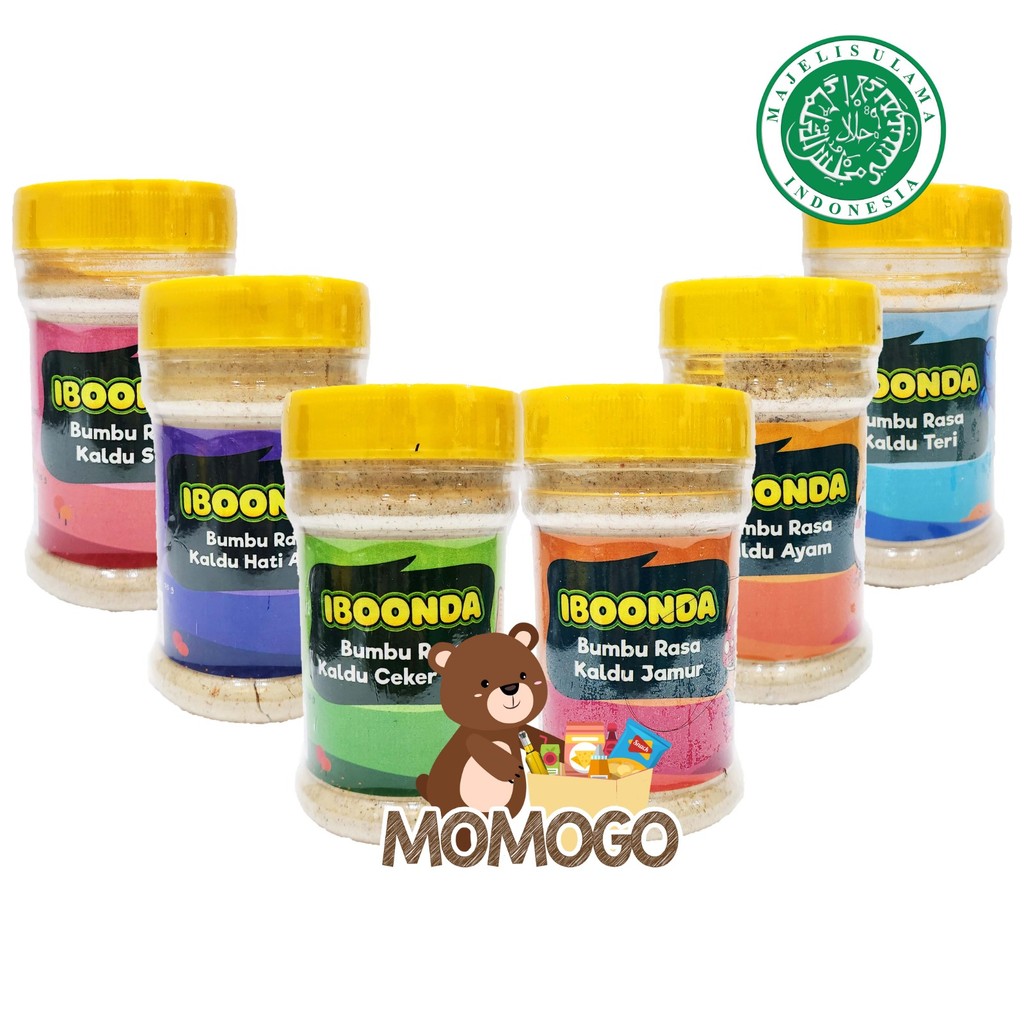 

IBOONDA BUMBU KALDU ALL VARIANT 75GR