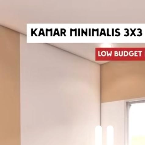 paket interior furniture kamar minimalis modern lengkap custom