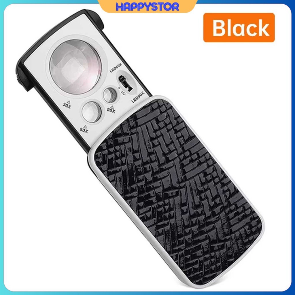 

Kaca Pembesar Magnifying Glass Jewelry Repair Tool with LED - NO.774-3ZX1