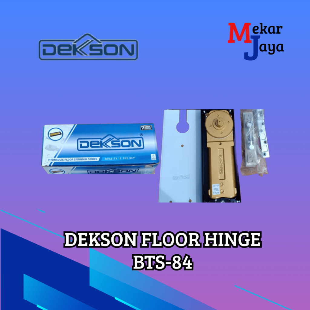 DEKSON FLOORHINGE BTS-84 KOMPLIT
