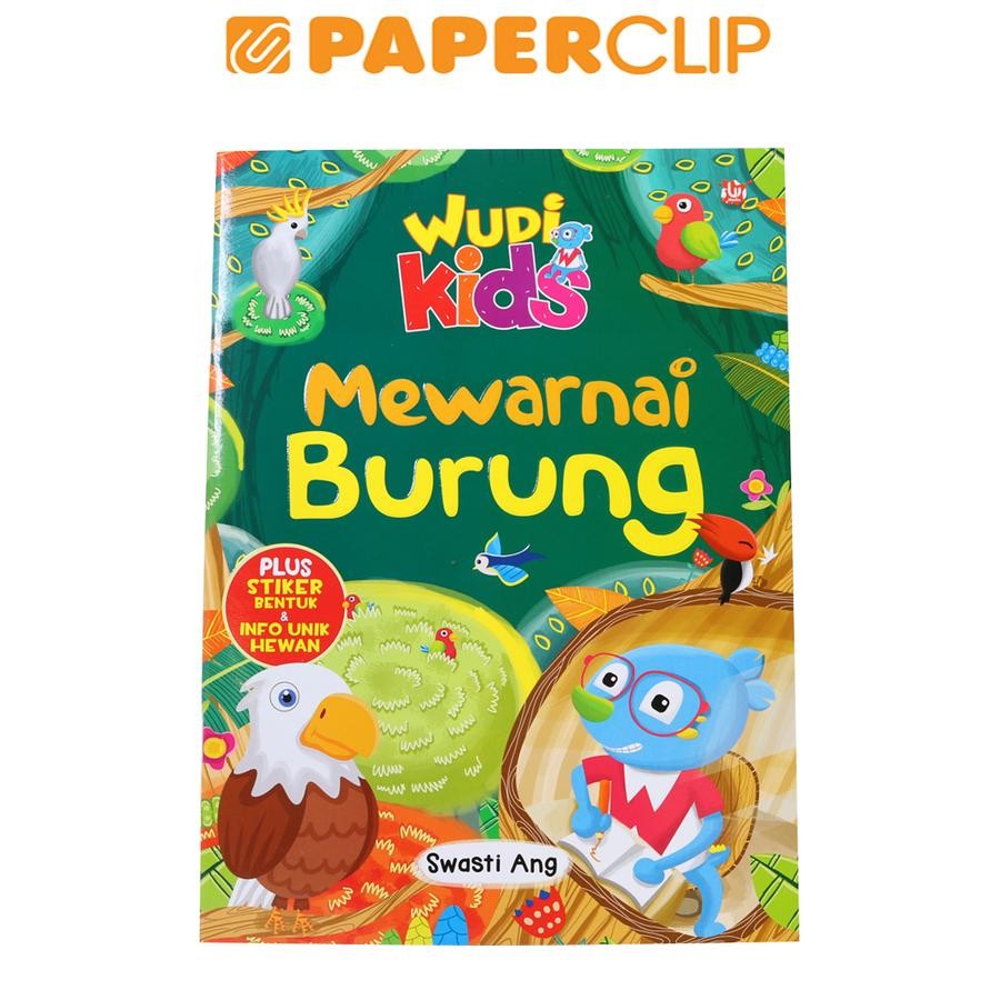 WUDI KIDS : MEWARNAI BURUNG