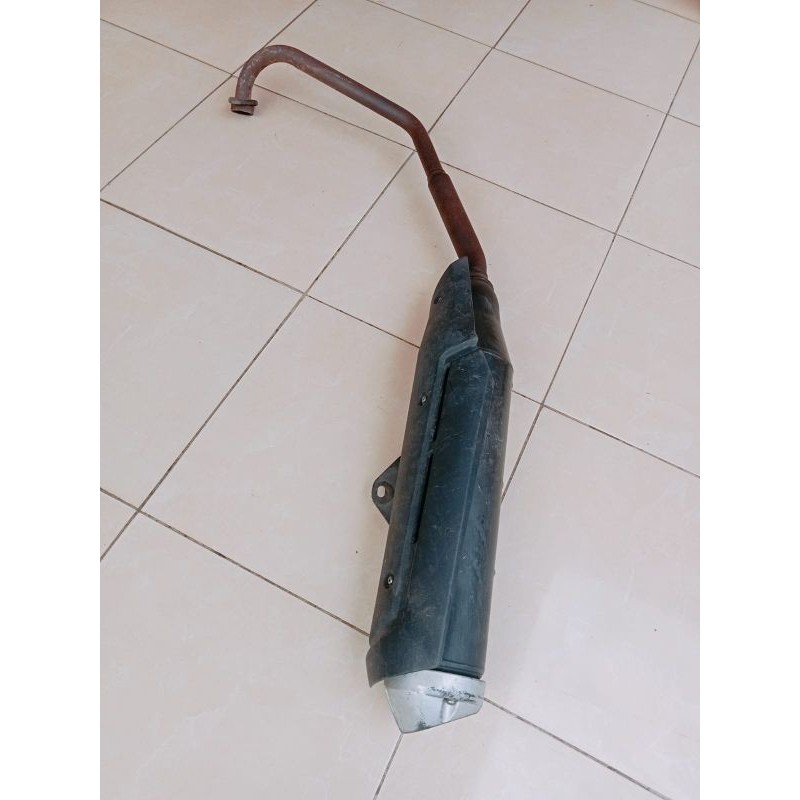 knalpot copotan vixion new ori copotan