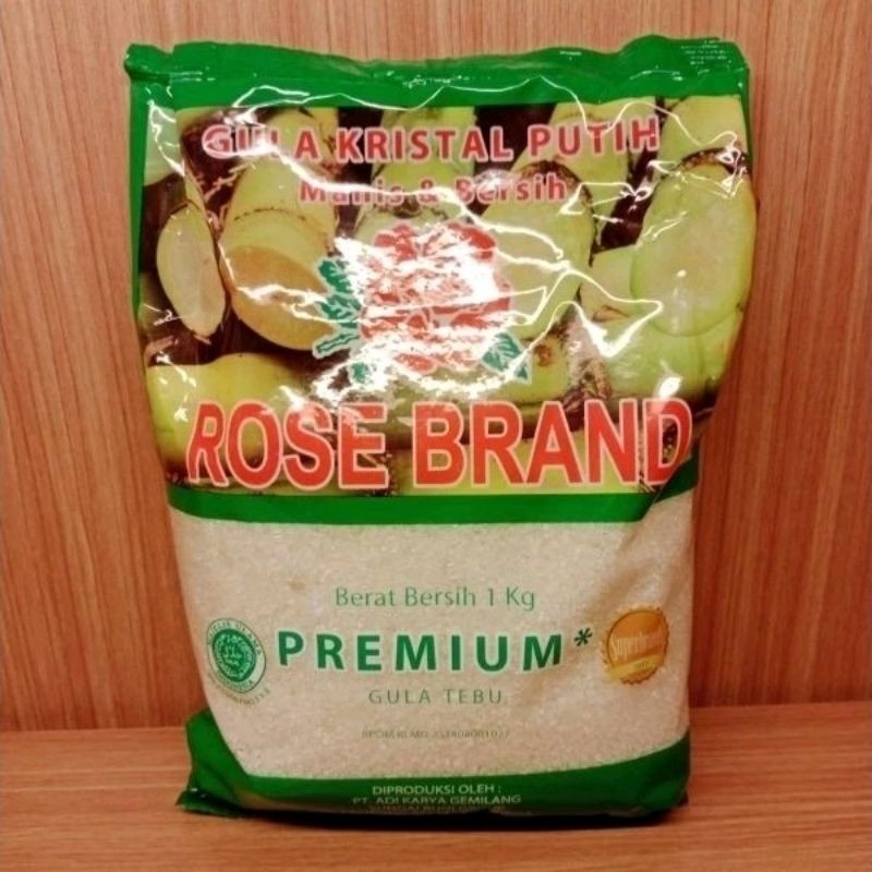 

Gula Pasir Rosebrand 1kg/Gula Pasir Repack 1kg