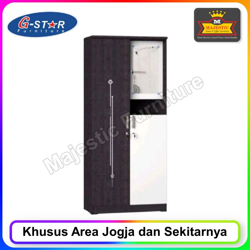 Lemari Pakaian G-Star LMSP Dona (Jogja)
