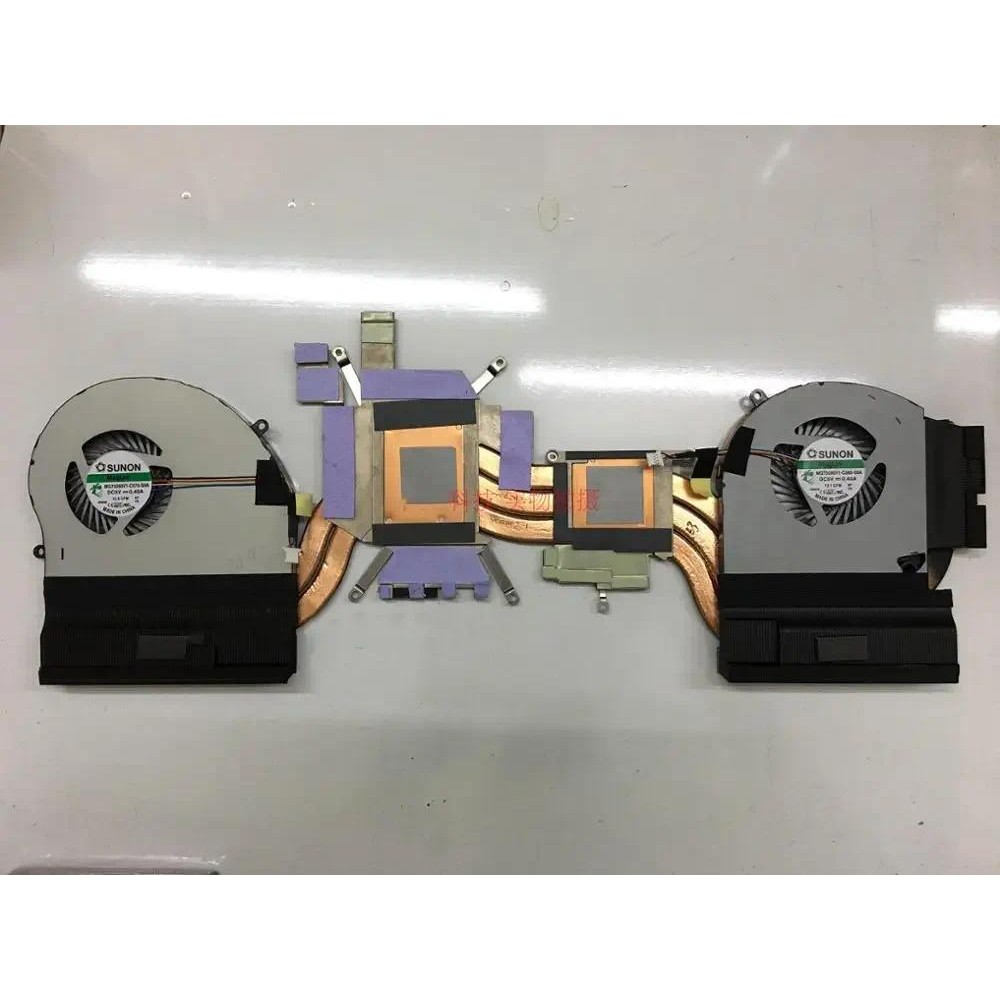 New CPU Cooler Fan/Heatsink For DELL Alienware 17 R4 ALW17C GTX1080 0K2PKV K2PKV MG75090V1-C060-S9A 