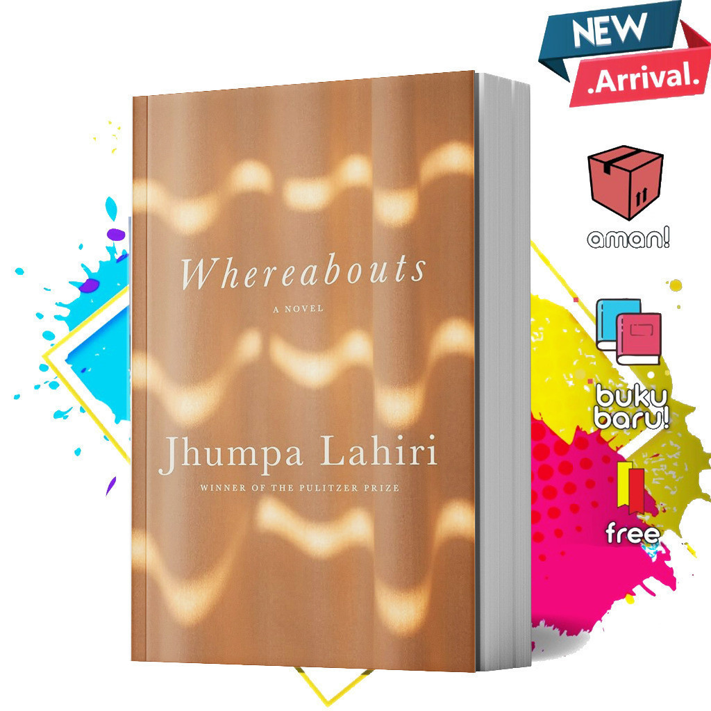 Whereabouts by Jhumpa Lahiri