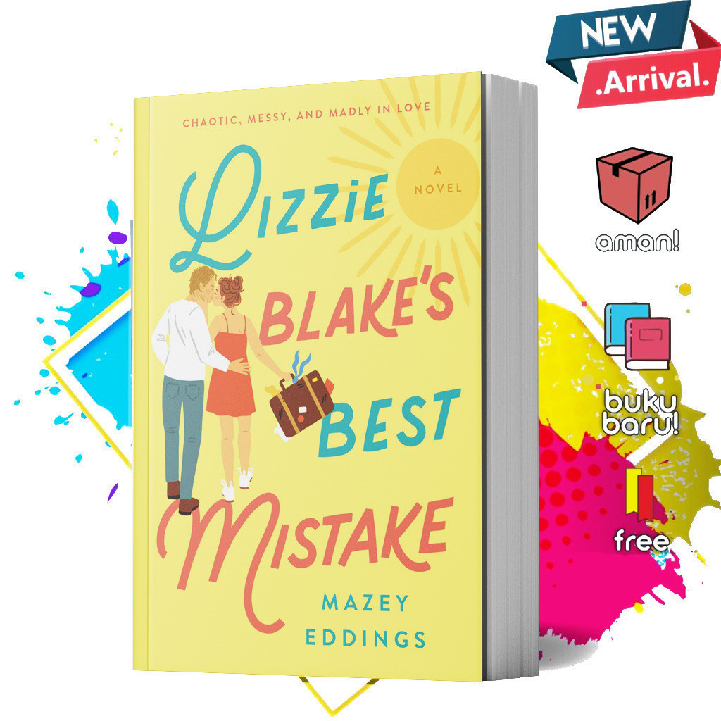 Lizzie Blake's Best Mistake by Mazey Eddings
