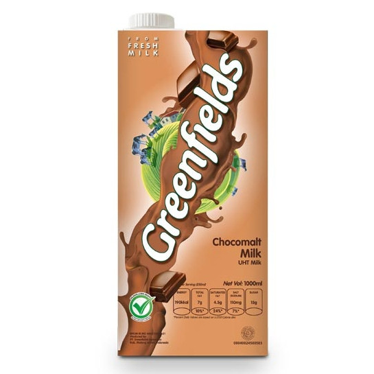 

greenfields chocomalt 950 ml