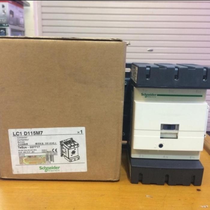 Schneider Kontaktor LC1D115M7 LC1D115 220v Original