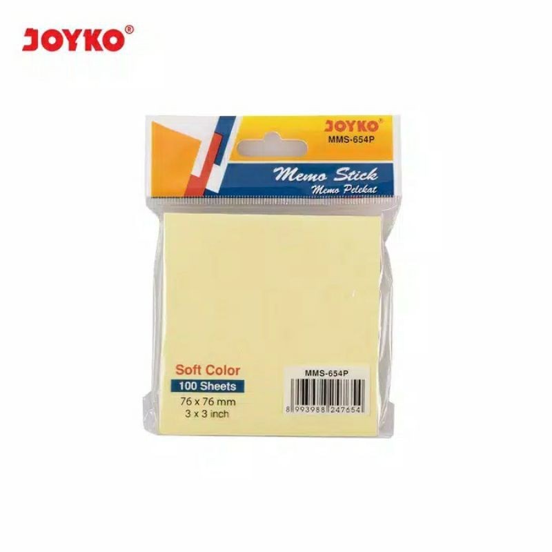 

JOYKO MMS-654P Memo Stick Kertas tempel Sticky Note