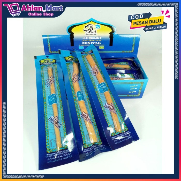 Kayu Siwak Miswak Al Khoir Arab Saudi