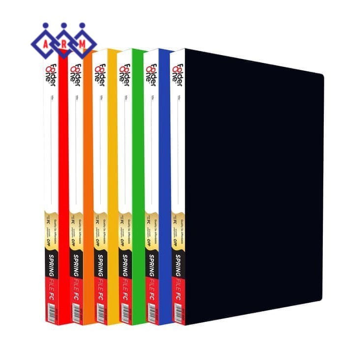 

MAP JEPIT / SPRING FILE FOLDER ONE (1PCS) ++ Best Seller