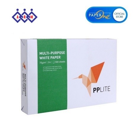 

PROMO KERTAS HVS F4 75 PP LITE / FOLIO 75 GRAM PP LITE (1RIM) x Best Seller