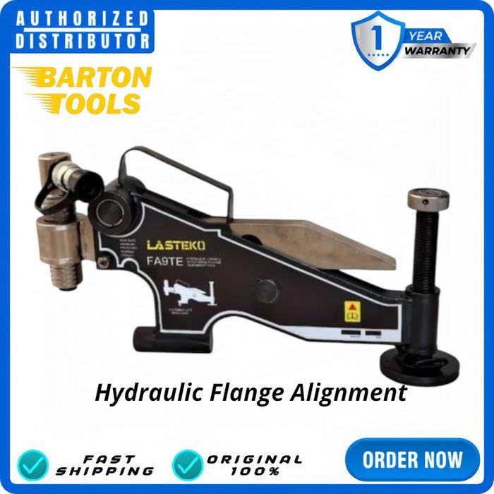 

Hydraulic Flange Alignment Tool FA9TE BARTON 9 Ton Tools 9T Hidrolik
