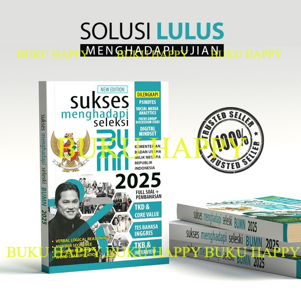 Buku BUMN 2025 - Sukses Seleksi BUMN 2025