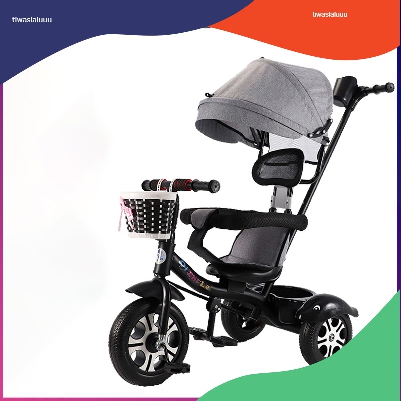 Mmflight Sepeda Roda Tiga Anak Sepeda Roda 3 Bayi Tricycle Anak Sepeda Anak