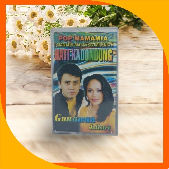 Kaset Pita Gunawan Julistri - Pop Mamamia (Manado Malaysia Milenia - Hati Kadondong
