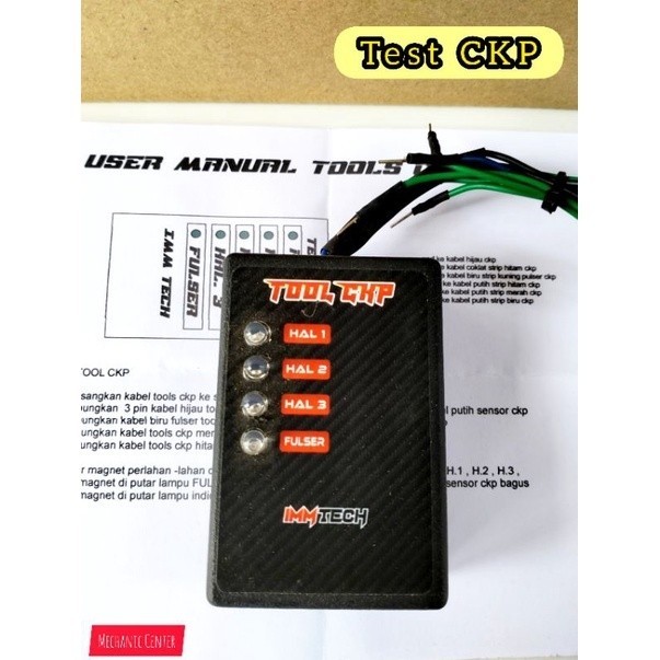 Alat Test sensor CKP Honda alat cek spool motor injeksi beat fi scopy esp vario 125 150 pcx adv