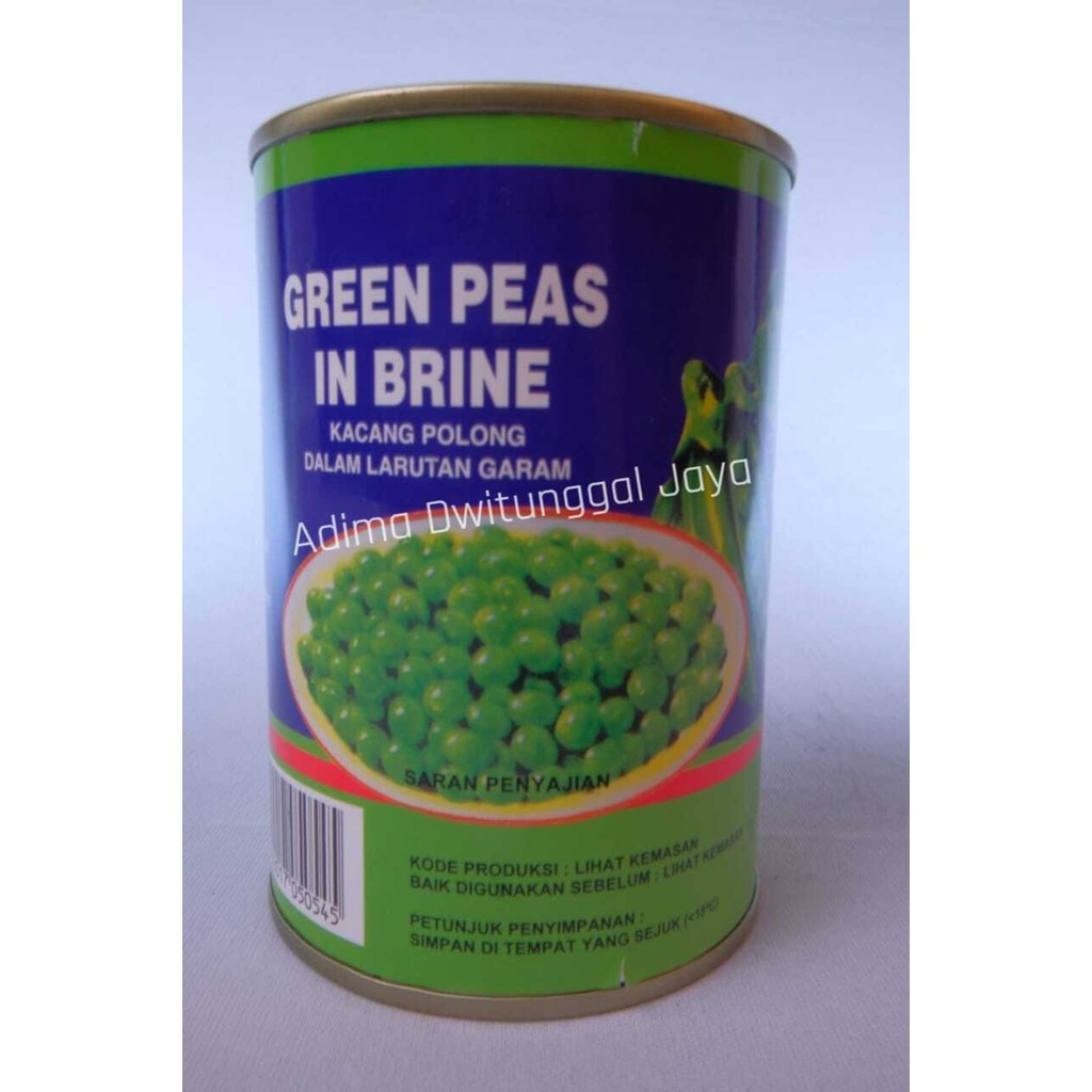 

IKPS Green Peas In Brean / Kacang Polong 397 gr