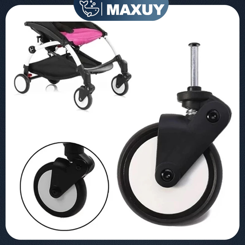 Karet roda stroller bayi 5Inch /roda stroller bayi depan/ban stroller bayi/sparepart roda stroller/r