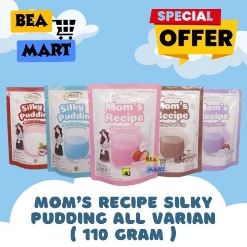 

Mom's Recipe Puyo Silky Pudding Pouch 110gr | Forisa Bubuk Puding Susu / Pudding Powder ALL VARIAN 110 gram gr