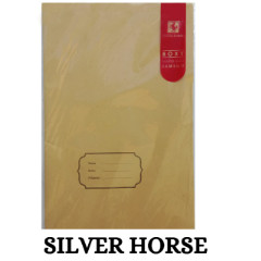 

SILVERHOUSE SAMPUL BUKU BOXY POLOS