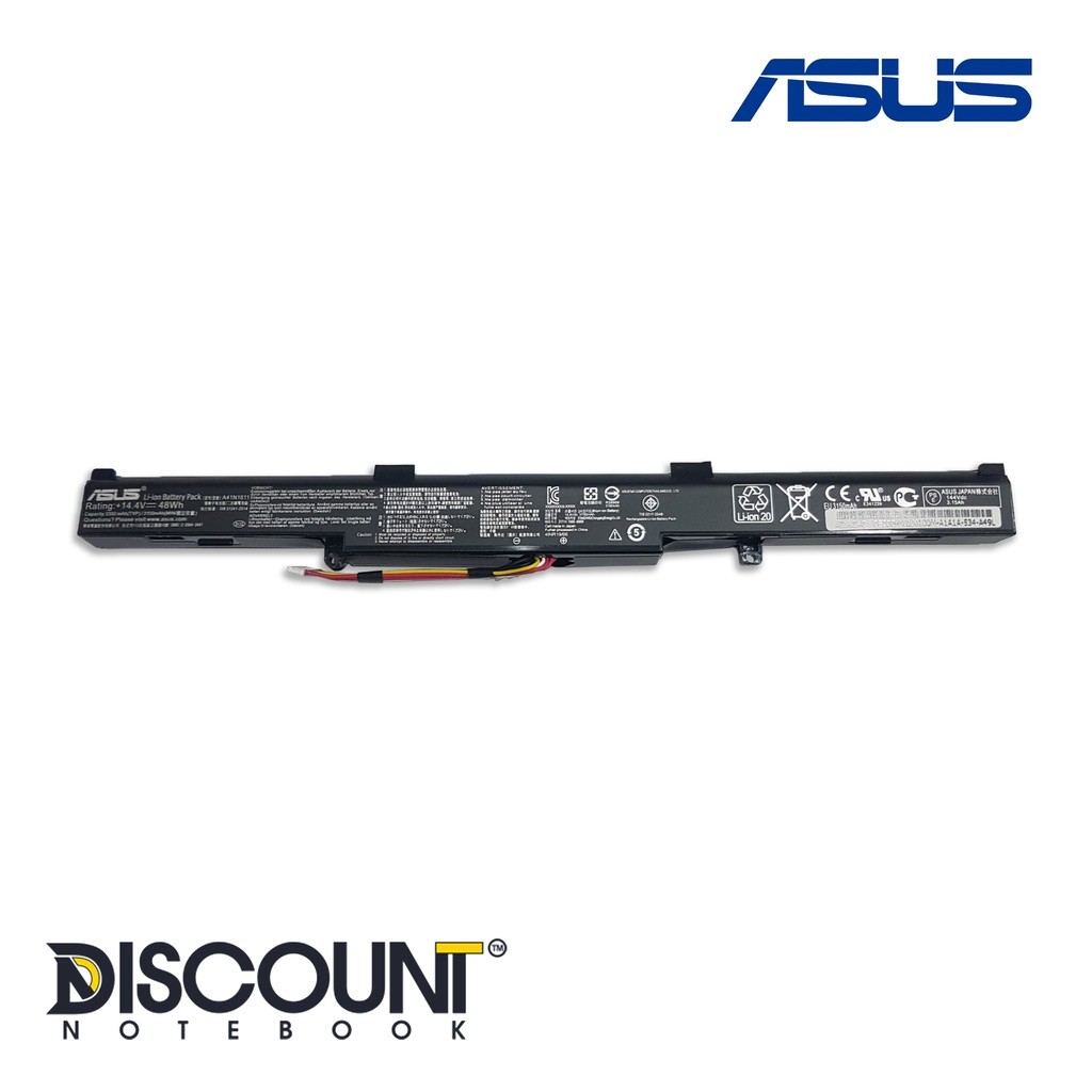 BATTERY LAPTOP ASUS GL553VD (A41N1611)