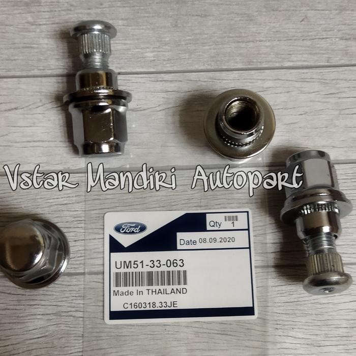 HUB BOLT BAUT RODA SET + MUR RACING FORD RANGER - EVEREST BT50