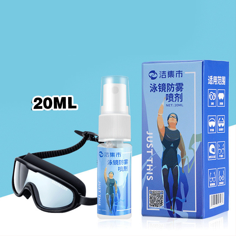 20ml Lens Cleaner Spray Claire Cairan Pembersih Kacamata Anti Fog Spray for Swim Goggles