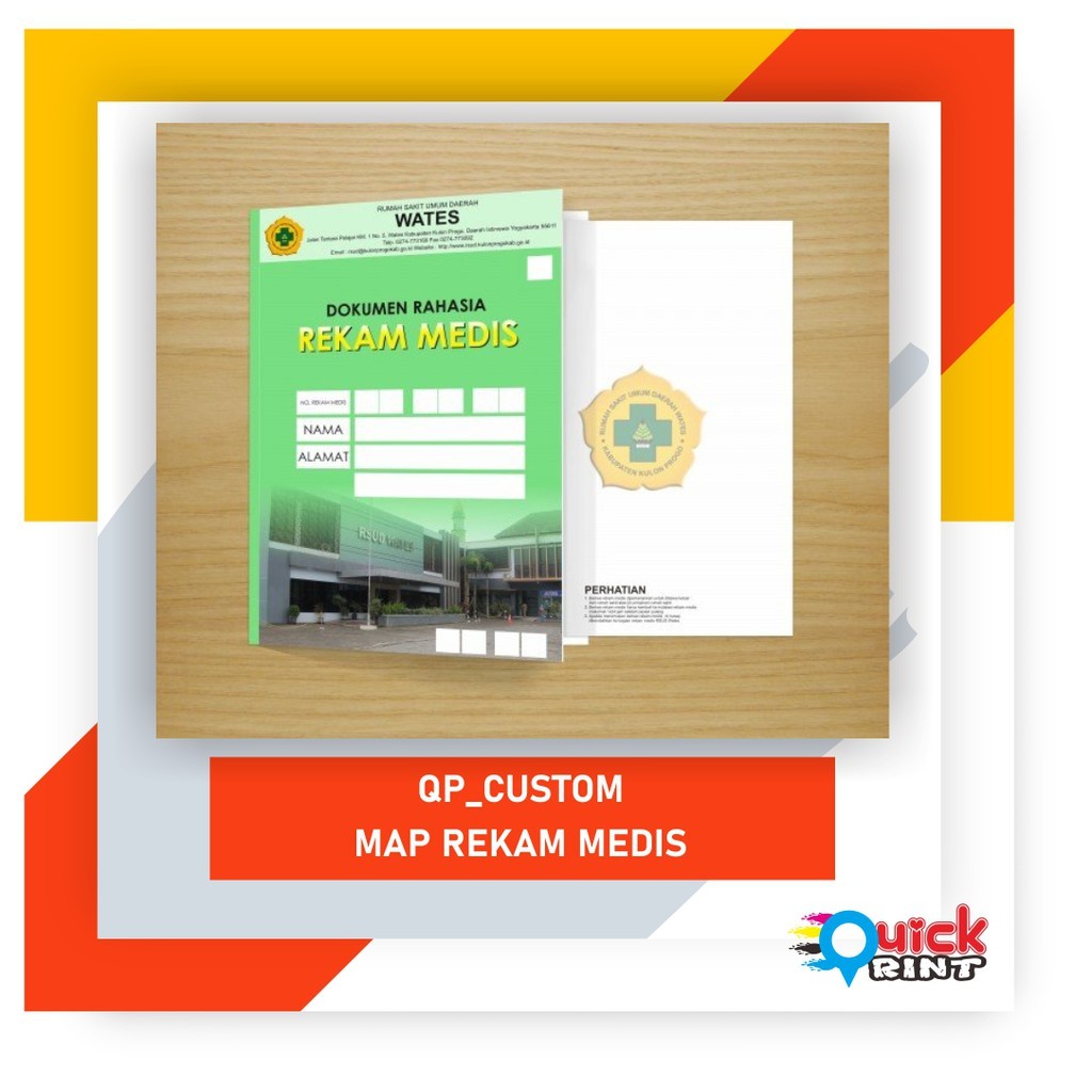 

Map Folder / Ukuran Isi A4 / Map Sekolah / Map Rumah Sakit / Map Puskesmas